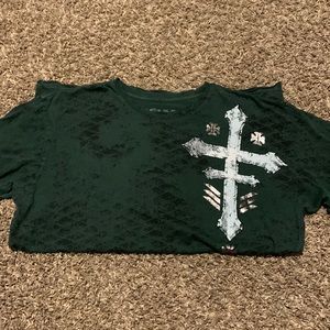 Mens Affliction tshirt